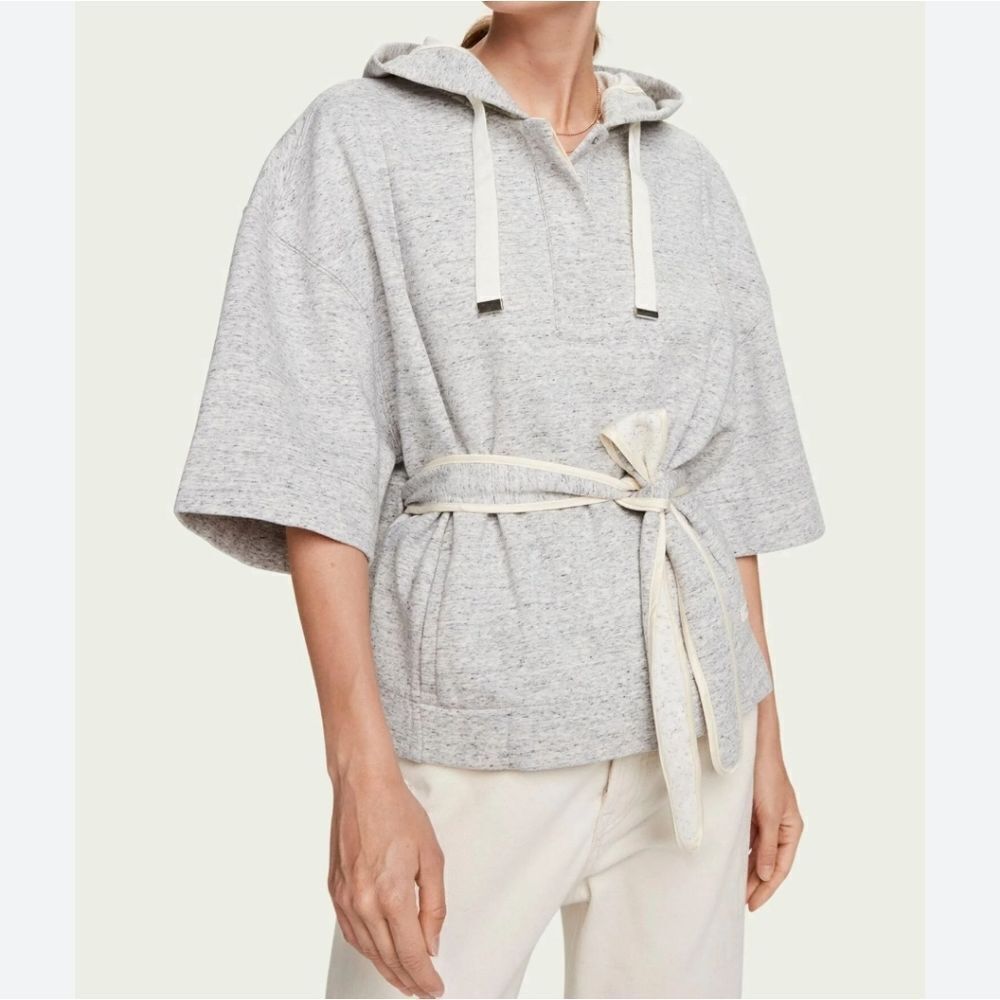 Scotch & Soda Short Sleeve Poncho Size XS
